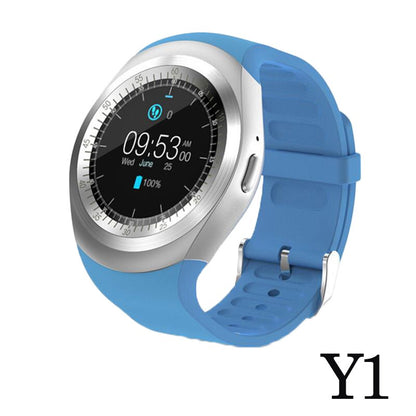 696 Y1HR Smart Watch - Bluetooth & SIM Card Sport Smartwatch & Fitness Bracelet with Heart Rate Monitor