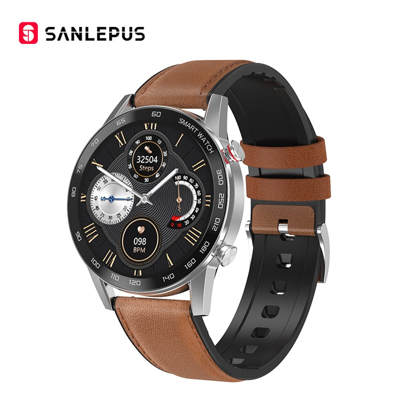 ECG & Heart Rate Smart Watch - Bluetooth Calling Fitness Bracelet for Men and Women