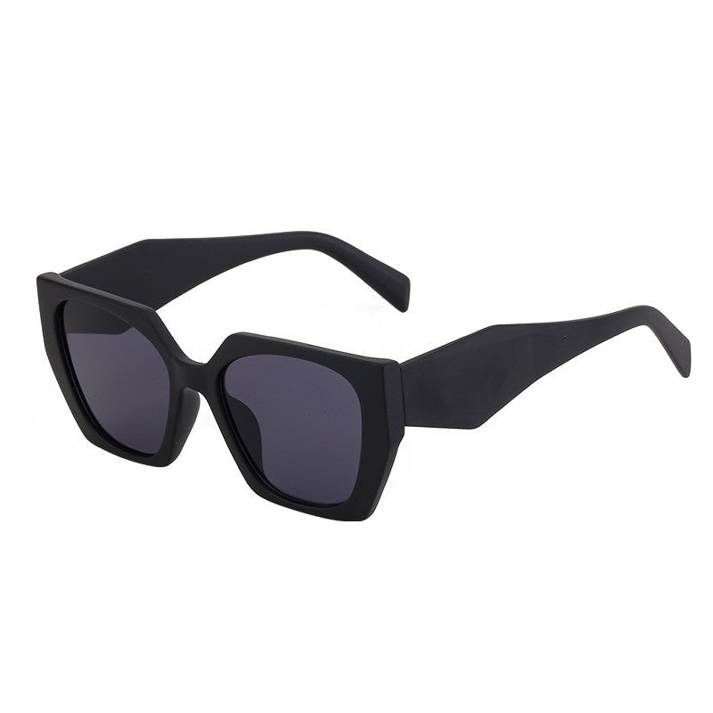 New Fashion Cat-Eye Wide Temple Sunglasses for Women