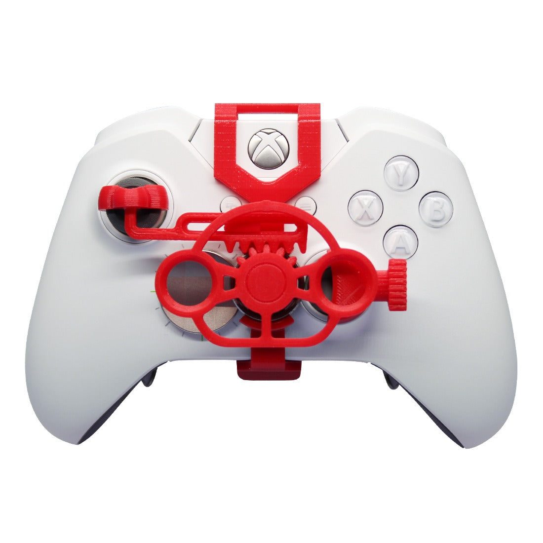 Xbox One Series X S Elite Controller Steering Wheel - Mini Racing Game Simulator Bracket