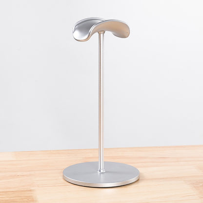 Premium Universal Metal Headphone Holder - Curved Base Gaming Headset Mount Stand