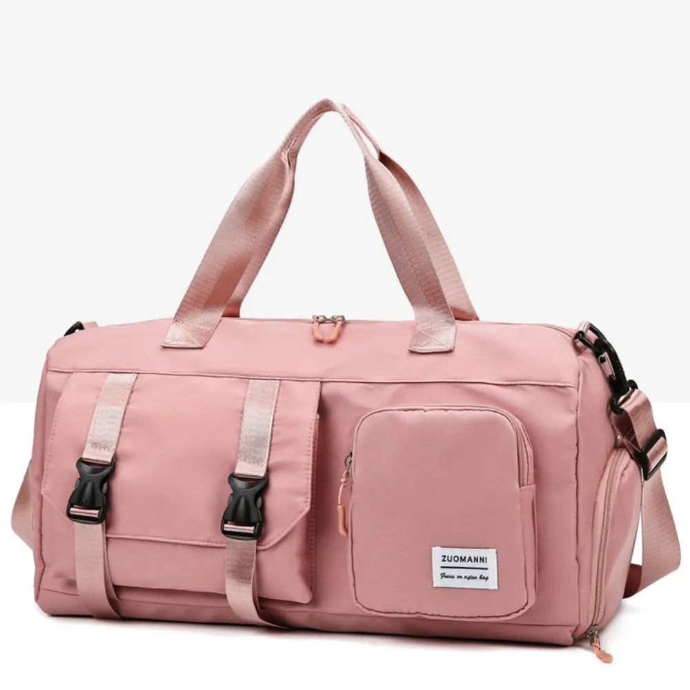 Large Capacity Functional Sports/Gym/Overnight Bag