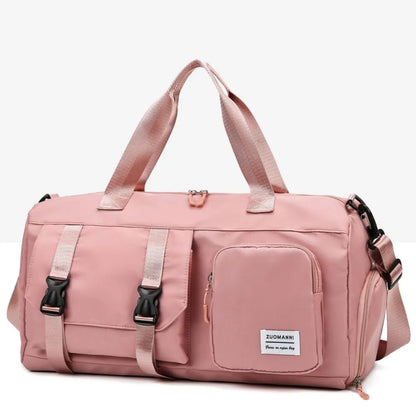 Large Capacity Functional Sports/Gym/Overnight Bag
