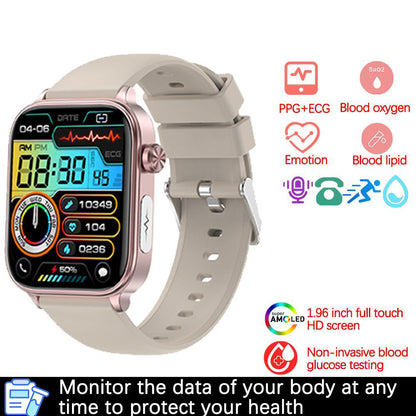 Full Touch Screen Multi-Sport Smartwatch - Fashion Fitness Tracker for Women