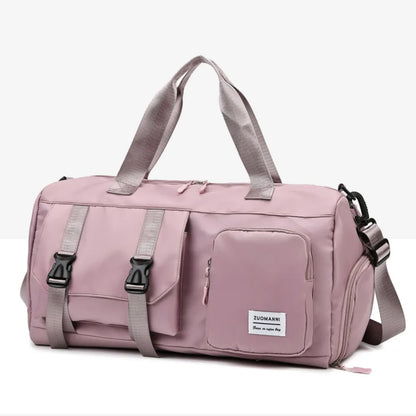 Large Capacity Functional Sports/Gym/Overnight Bag