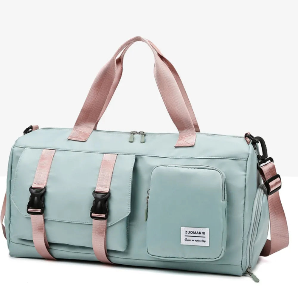 Large Capacity Functional Sports/Gym/Overnight Bag
