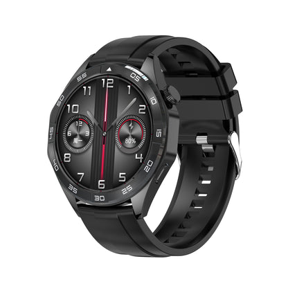 Luxury Business Smart Watch with Bluetooth Calling - Round Screen Health Monitoring Watch