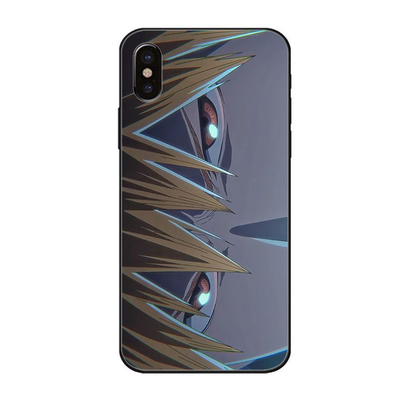 Anime Bleach Ichigo Kurosaki Phone Case - Shockproof Soft TPU Protective Cover for iPhone