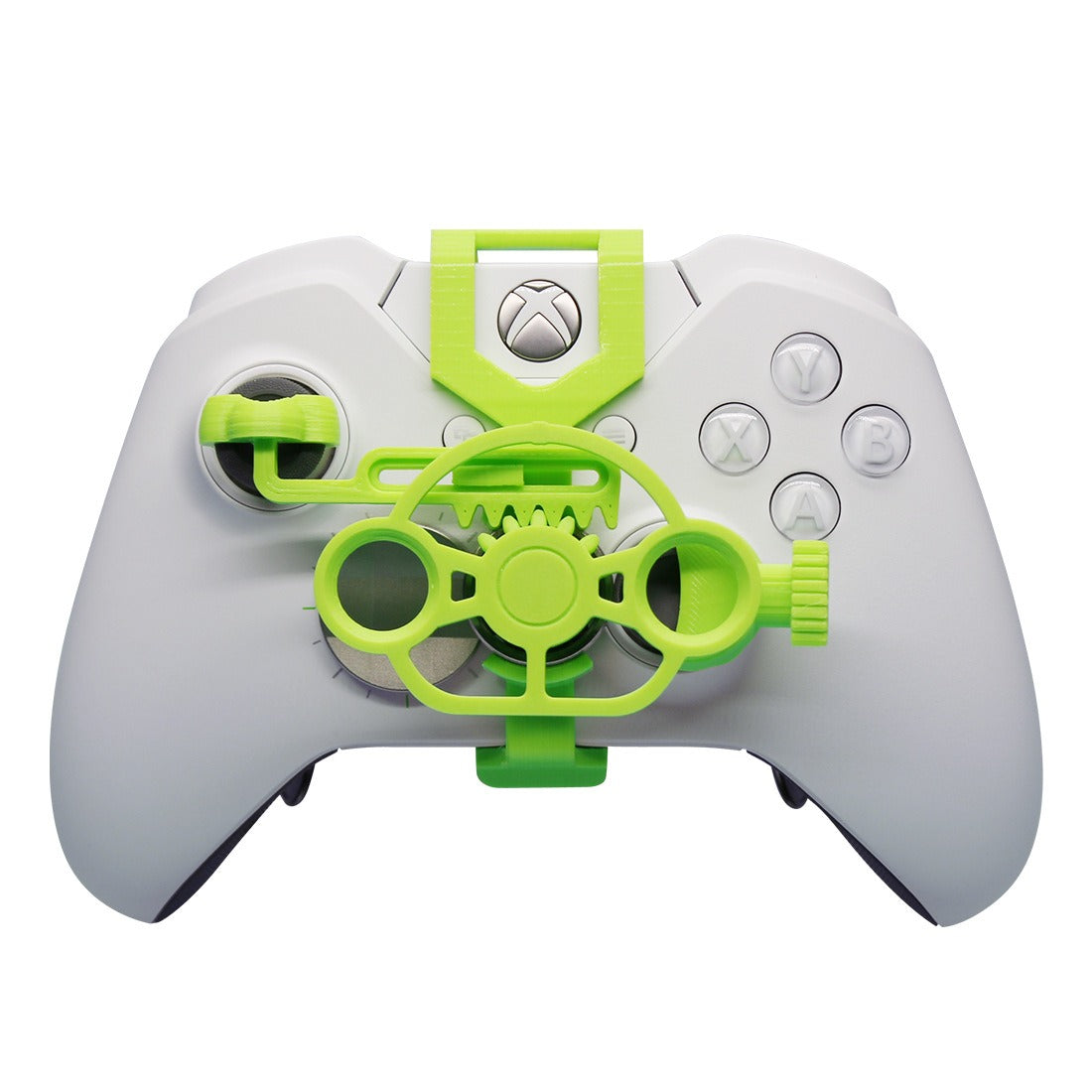 Xbox One Series X S Elite Controller Steering Wheel - Mini Racing Game Simulator Bracket