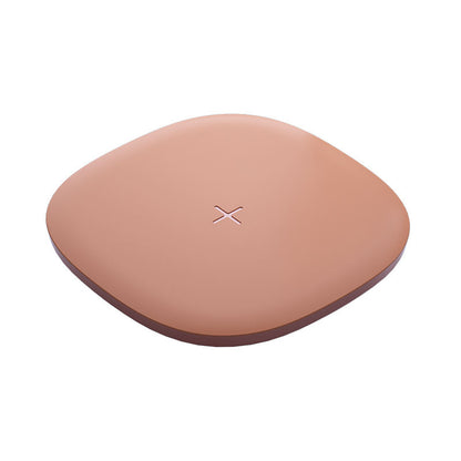 15W Fast Wireless Charger Pad - Square Desktop Qi Wireless Charging Mat for iPhone, Samsung & Huawei