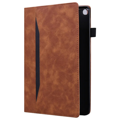 Premium PU Leather Folio Case for iPad Pro 11 / 13 Inch M4 (2024) - Business Stand Cover with Soft TPU Back