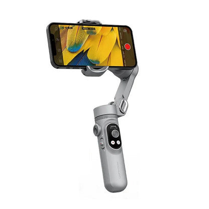 XPro 3-Axis Mobile Phone Stabilizer - Handheld Anti-Shake Gimbal PTZ for TikTok Vlogs & Live Broadcasting
