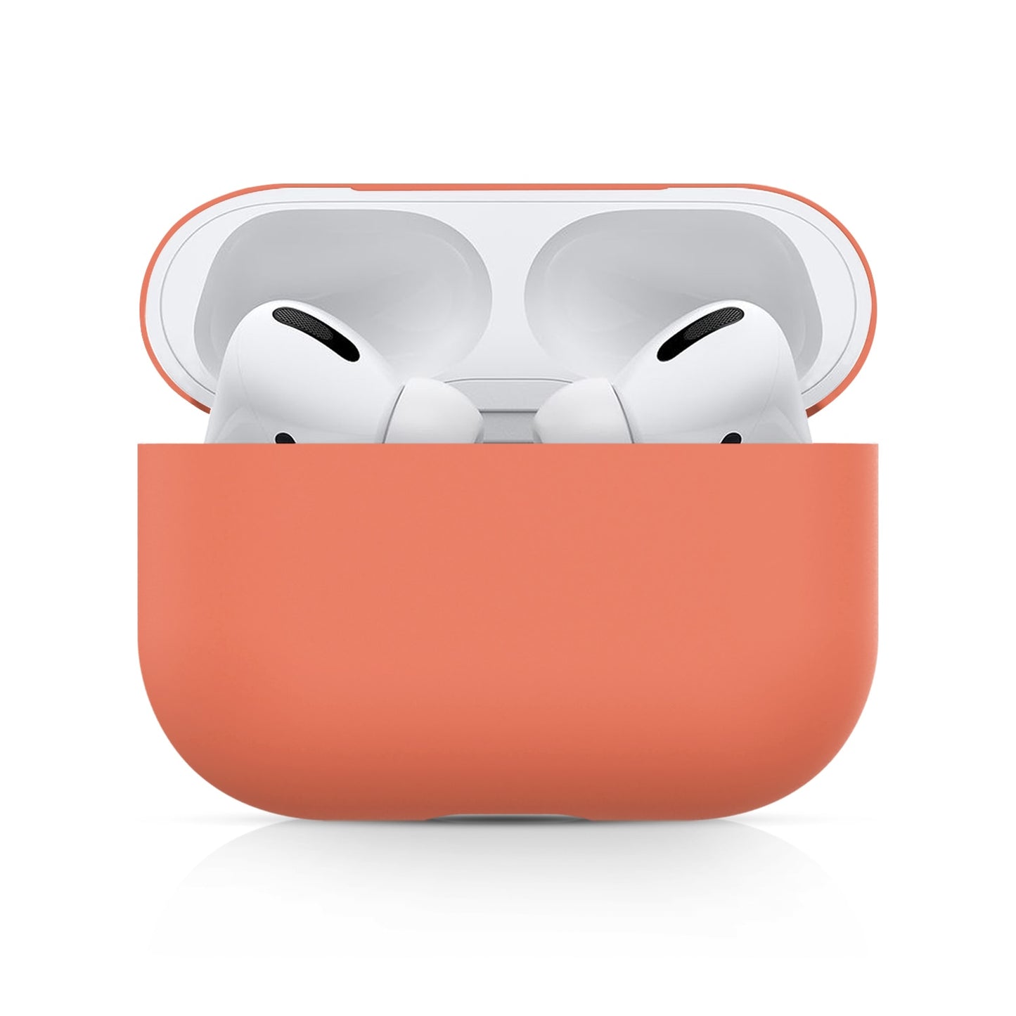 Silicone Case for AirPods Pro - Soft Wireless Bluetooth Earphone Cover & Protective Skin