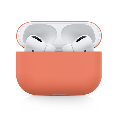 Silicone Case for AirPods Pro - Soft Wireless Bluetooth Earphone Cover & Protective Skin
