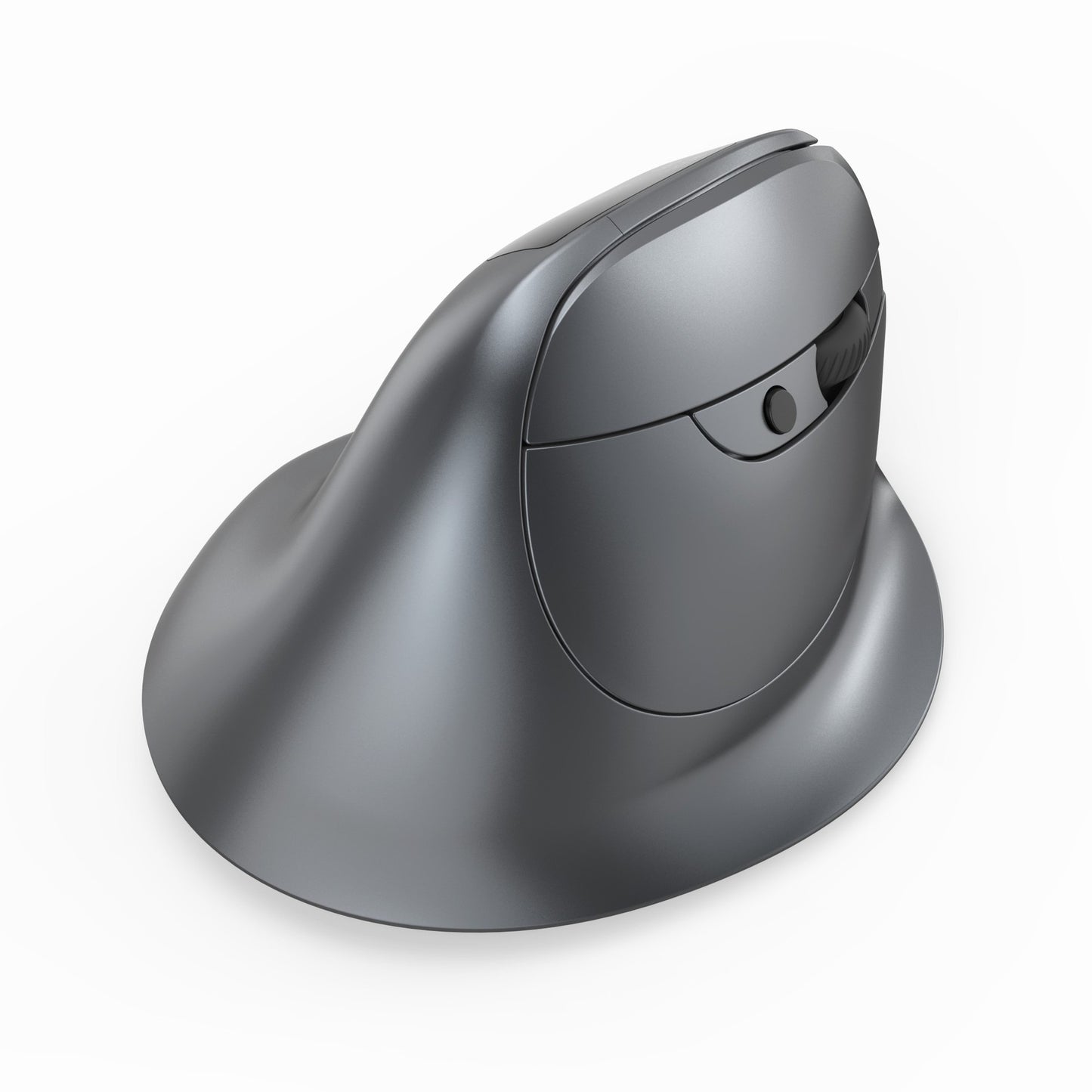 ZELOTES Master F-26C Vertical Wireless Mouse - Dual Mode Ergonomic Mouse with Display & Charging