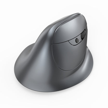 ZELOTES Master F-26C Vertical Wireless Mouse - Dual Mode Ergonomic Mouse with Display & Charging