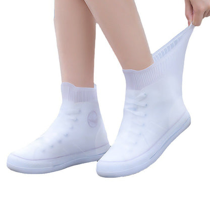 Reusable Waterproof Silicone Rain Shoe Covers