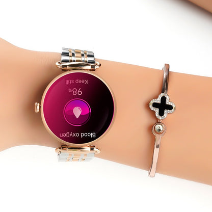 Women's Bluetooth Calling Smart Watch - Elegant Fitness Tracker with Heart Rate, Blood Oxygen & Sleep Monitoring
