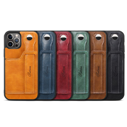 Premium Leather Wallet Phone Case for iPhone 14 Pro Max - Multi-Card Holder & Money Pocket Back Cover