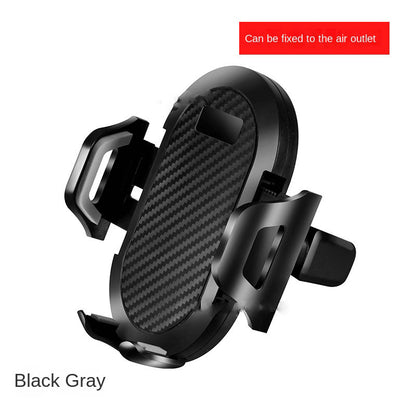 Telescopic Long Arm Car Phone Holder - Suction Cup Mount for Dashboard & Windshield