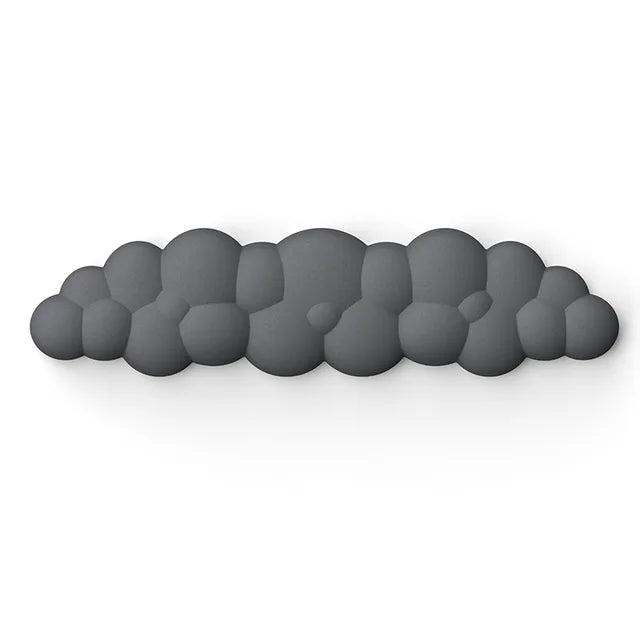 Cloud Memory Foam Keyboard & Mouse Wrist Rest Set - Ergonomic Anti-Slip Desktop Wrist Support Pad for Office & Gaming