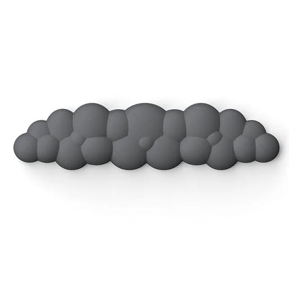 Cloud Memory Foam Keyboard & Mouse Wrist Rest Set - Ergonomic Anti-Slip Desktop Wrist Support Pad for Office & Gaming