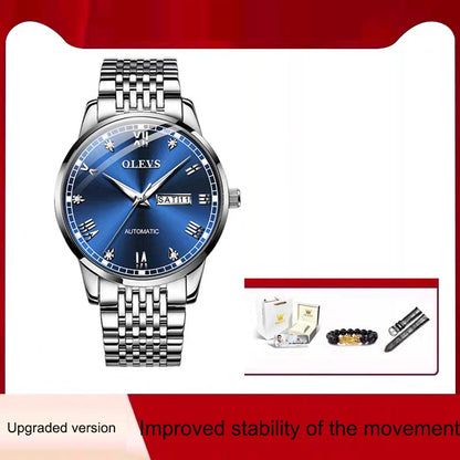 OLEVS Luxury Men's Automatic Mechanical Watch - Waterproof Luminous Business Wristwatch