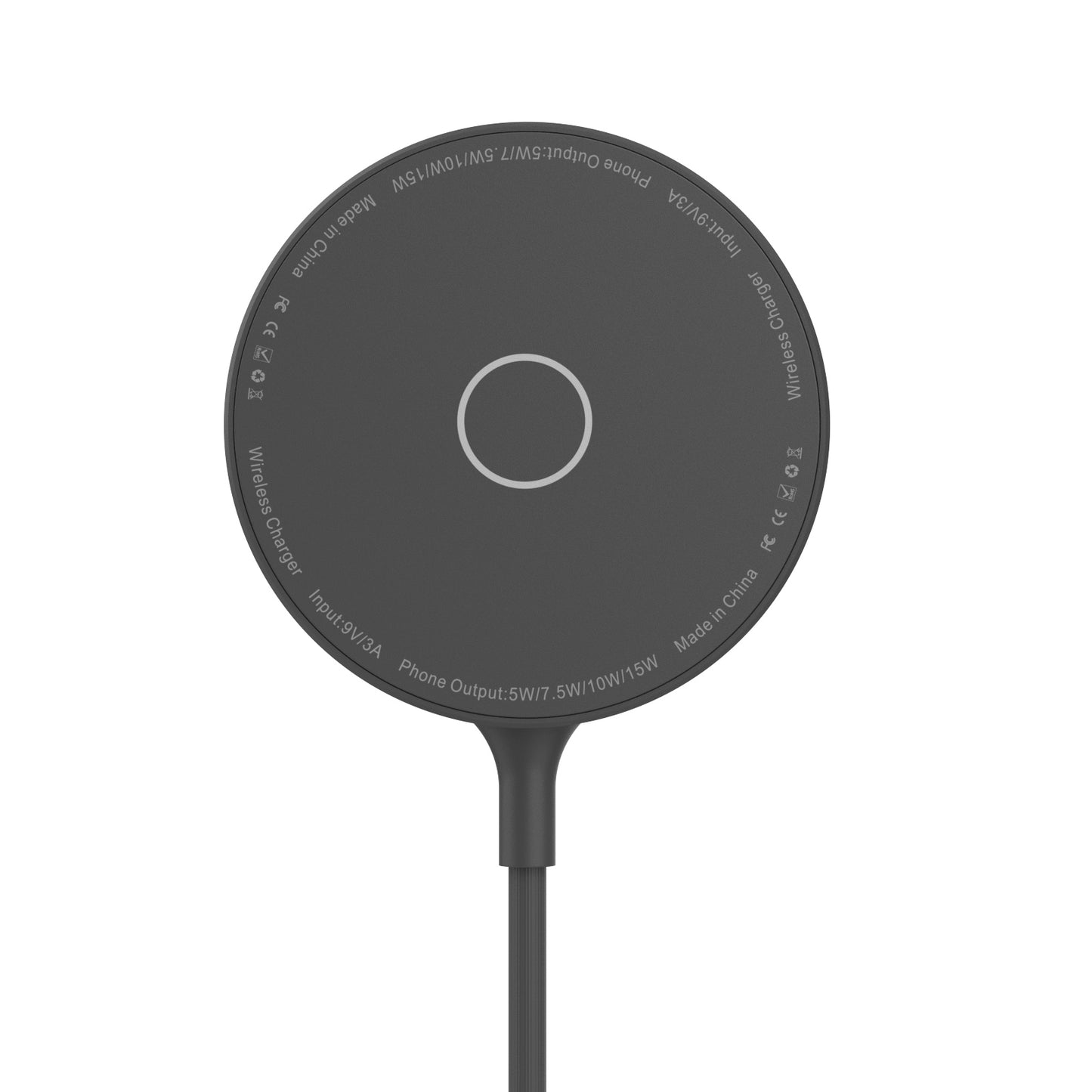 Magnetic Wireless Charger with Kickstand - Fast Charging Pad for iPhone 14 13 12 Series