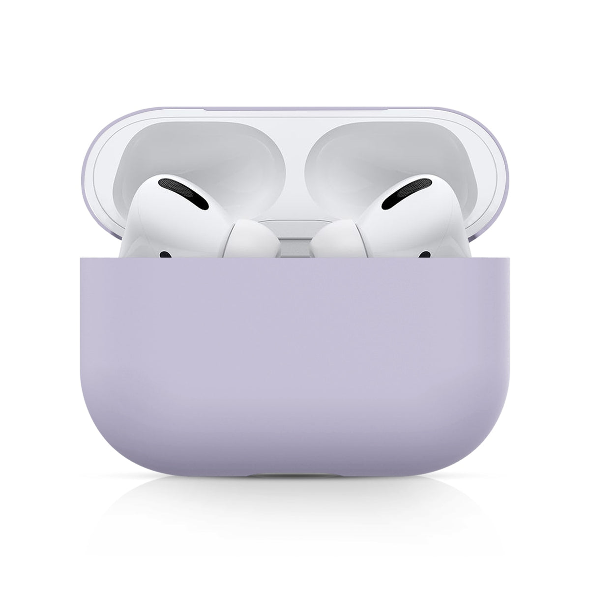Silicone Case for AirPods Pro - Soft Wireless Bluetooth Earphone Cover & Protective Skin