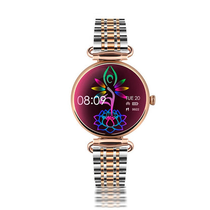 Women's Bluetooth Calling Smart Watch - Elegant Fitness Tracker with Heart Rate, Blood Oxygen & Sleep Monitoring