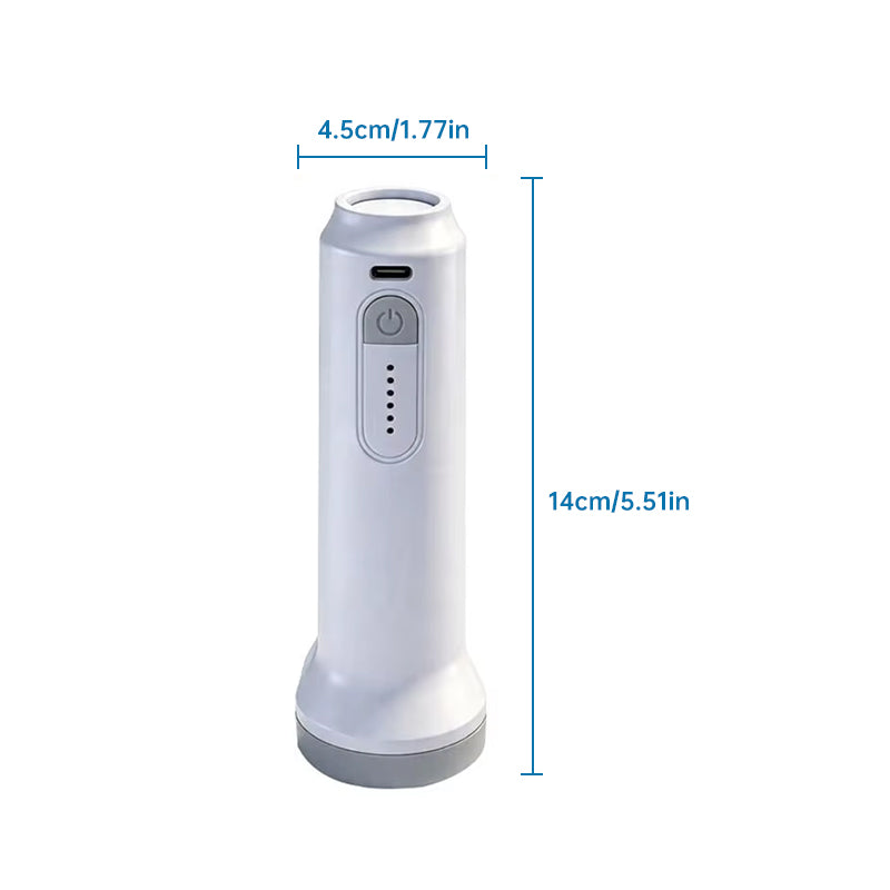 Rechargeable Wireless Electric Vacuum Pump - Low Noise Air Pump for Compression Storage Bags