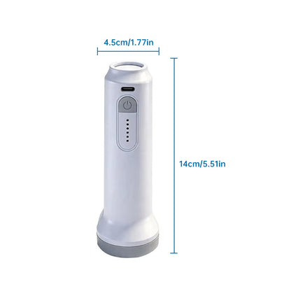 Rechargeable Wireless Electric Vacuum Pump - Low Noise Air Pump for Compression Storage Bags
