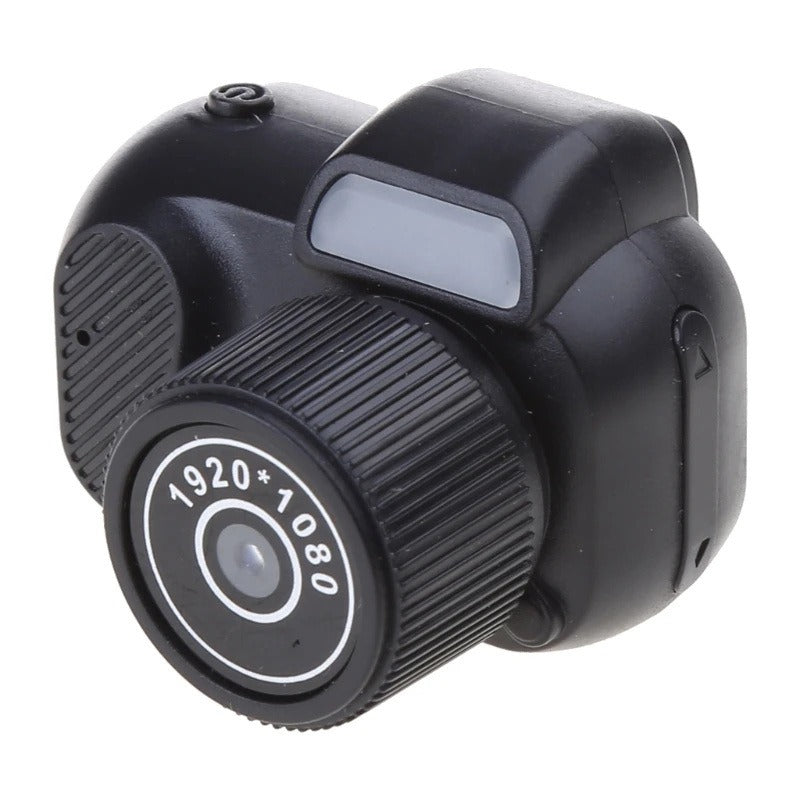 Mini 1080P HD Action Camera - Portable DVR Video Recorder & Sports Network Camera with Clip