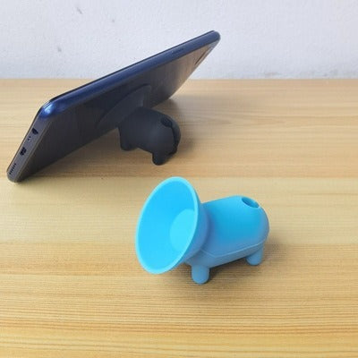 : Mini Phone Umbrella Sun Shade with Suction Cup Holder - Anti-Glare Outdoor Mobile Bracket
