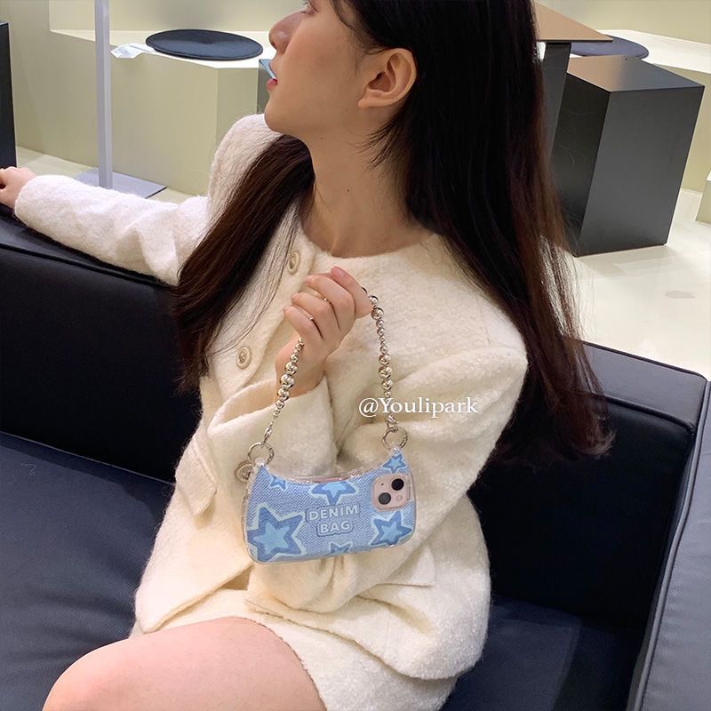 Chic Handbag Style iPhone Case with Leather Strap - Full Inclusive Protection Cover for iPhone Series