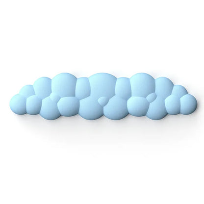 Cloud Memory Foam Keyboard & Mouse Wrist Rest Set - Ergonomic Anti-Slip Desktop Wrist Support Pad for Office & Gaming