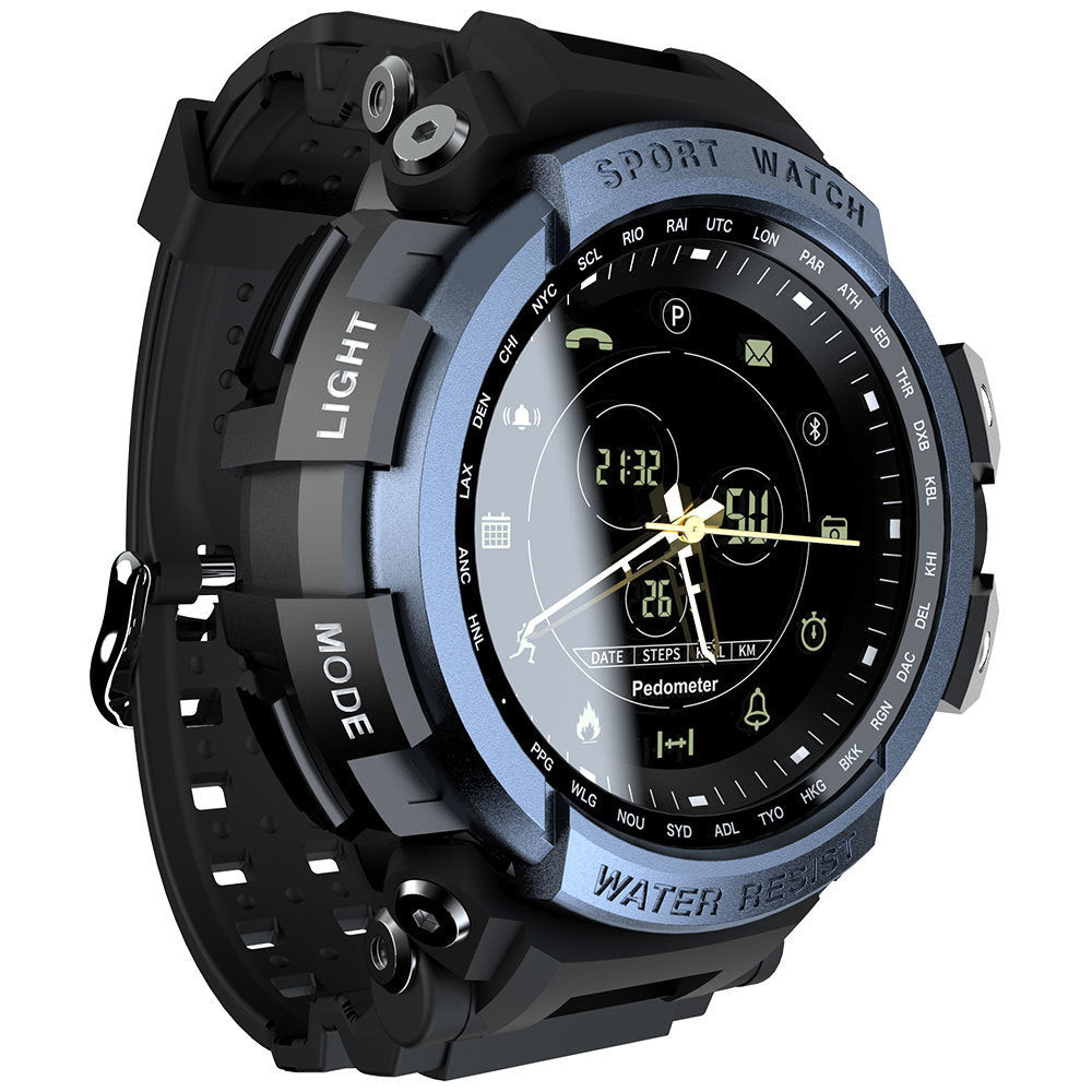 LOKMAT Sport Smart Watch - Professional 5ATM Waterproof Digital Smartwatch with Call Reminder for iOS & Android