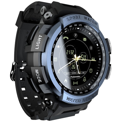 LOKMAT Sport Smart Watch - Professional 5ATM Waterproof Digital Smartwatch with Call Reminder for iOS & Android