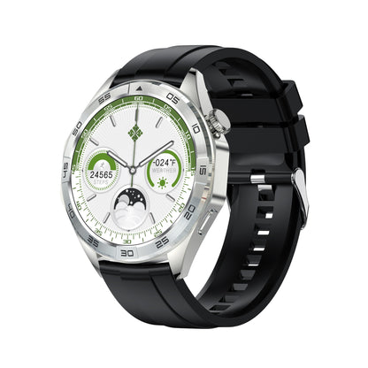 Luxury Business Smart Watch with Bluetooth Calling - Round Screen Health Monitoring Watch