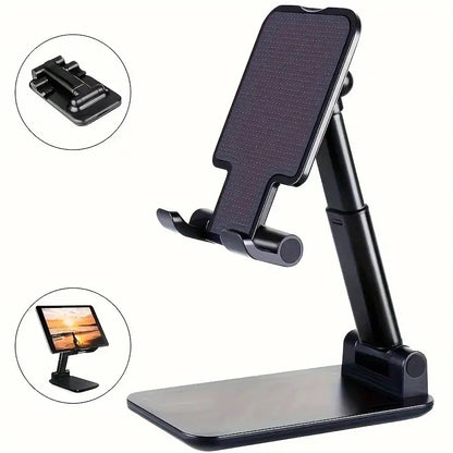 Universal Adjustable Desktop Phone Stand Holder for iPhone, iPad & Tablets