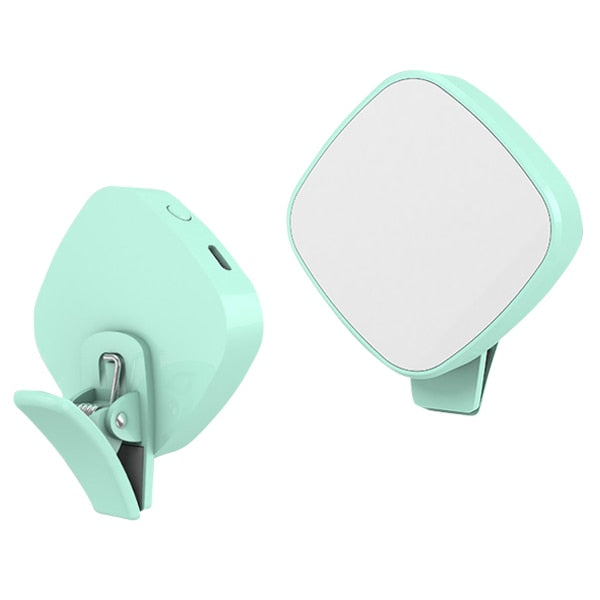 3-in-1 Selfie Ring Light with HD Fisheye & Wide-Angle Lens - LED Camera Phone Photography Kit for iPhone & Samsung