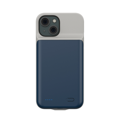Large Capacity Battery Case for iPhone 12 & 13 Series - Portable Back Clip Power Bank Cover