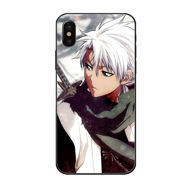 Anime Bleach Ichigo Kurosaki Phone Case - Shockproof Soft TPU Protective Cover for iPhone