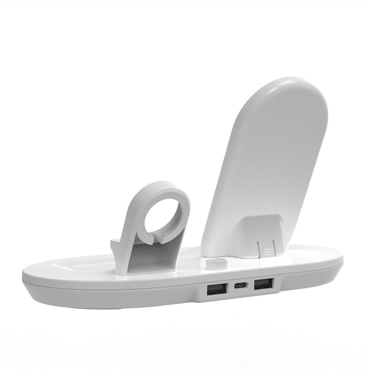 4-in-1 Fast Wireless Charging Station for iPhone, Apple Watch, AirPods & Apple Pencil