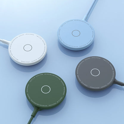 Magnetic Wireless Charger with Kickstand - Fast Charging Pad for iPhone 14 13 12 Series