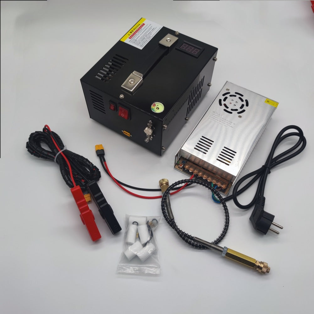 12V Electric High-Pressure Air Compressor Pump (30MPa/4500PSI)
