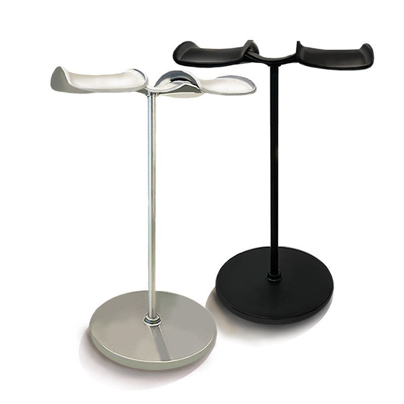 Premium Universal Metal Headphone Holder - Curved Base Gaming Headset Mount Stand
