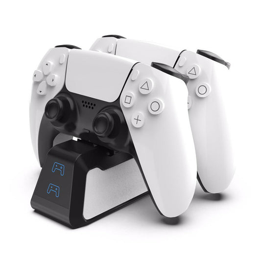 PS5 Dual Controller Charging Dock - Fast USB Type-C Charger Stand for PlayStation 5 Joysticks