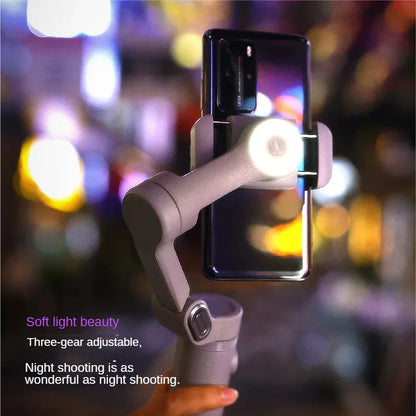 XPro 3-Axis Mobile Phone Stabilizer - Handheld Anti-Shake Gimbal PTZ for TikTok Vlogs & Live Broadcasting