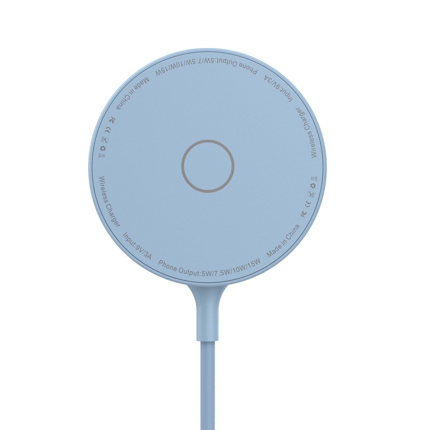 Magnetic Wireless Charger with Kickstand - Fast Charging Pad for iPhone 14 13 12 Series